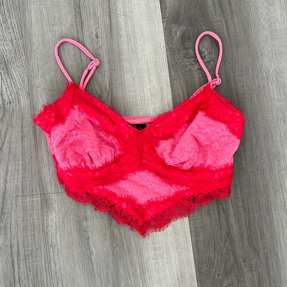 Hours Mini Lace Top